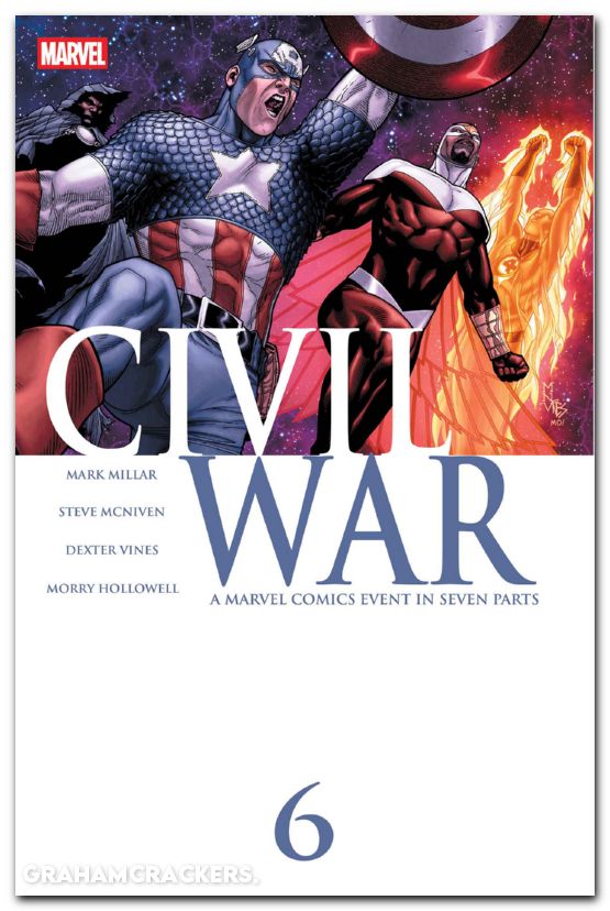 Civil War #6 (2006) 2026 facsimile edition