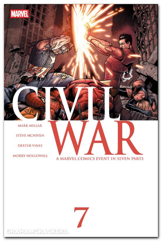 Civil War #7 (2006) 2026 facsimile edition