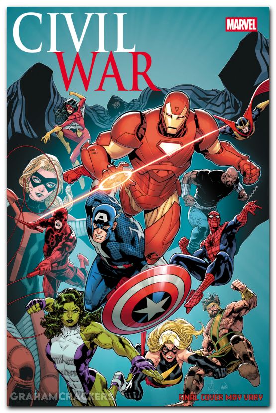 Civil War #7 (2006) 2026 facsimile edition izaakse variant