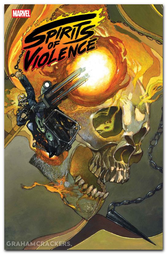Spirits Of Violence #1 (2025) bianchi variant