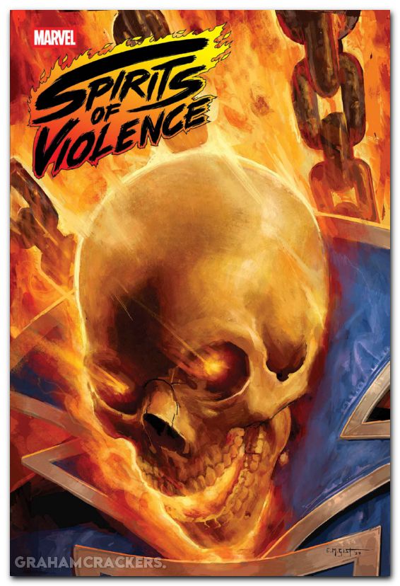 Spirits Of Violence #1 (2025) gist variant