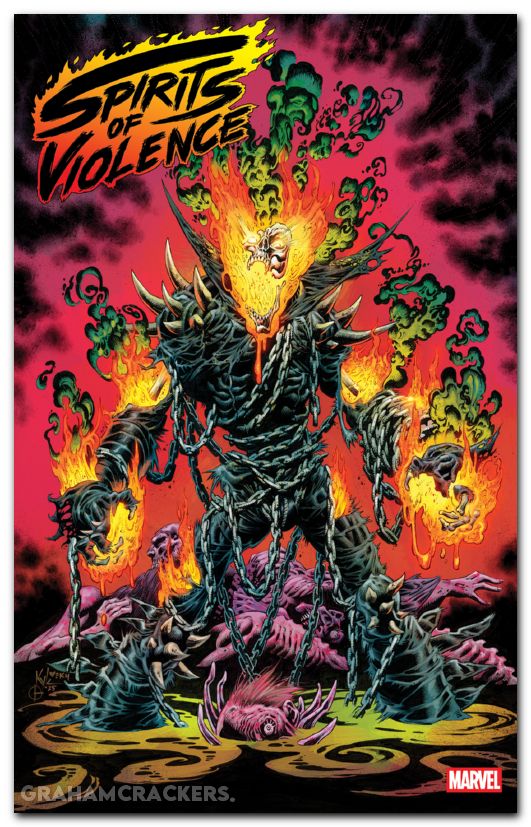 Spirits Of Violence #1 (2025) hotz marvel zombies variant