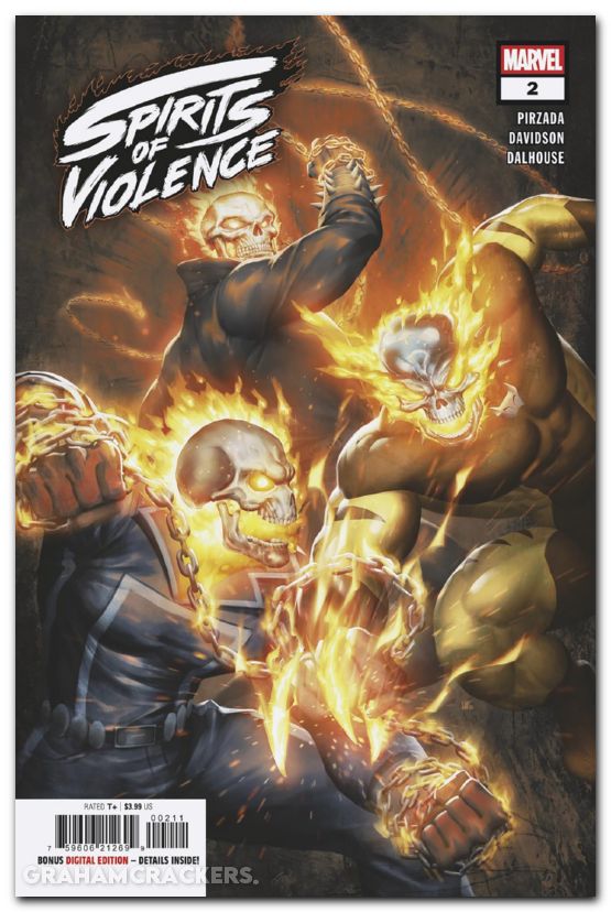 Spirits Of Violence #2 (2025)