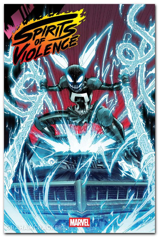 Spirits Of Violence #2 (2025) sandoval variant