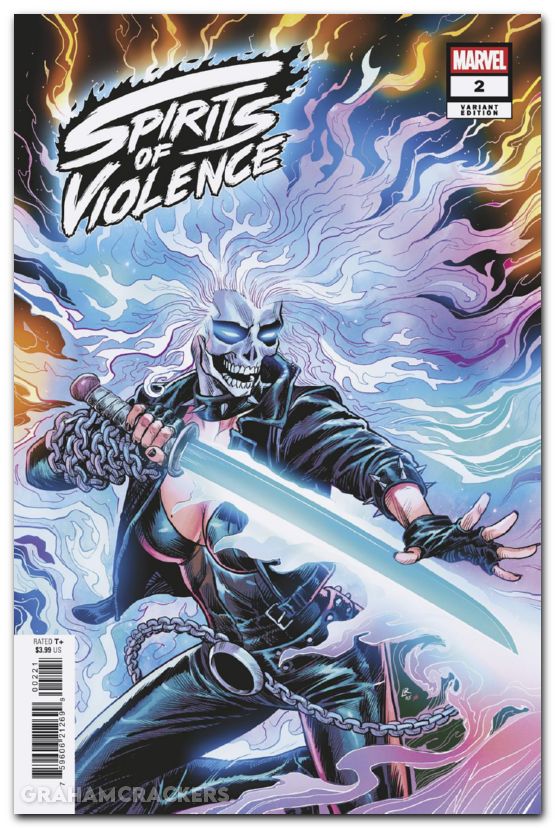 Spirits Of Violence #2 (2025) ross variant