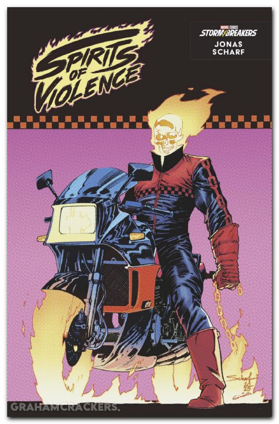 Spirits Of Violence #2 (2025) scharf from the chaos a costume variant