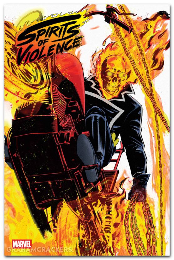 Spirits Of Violence #3 (2025) fornes variant