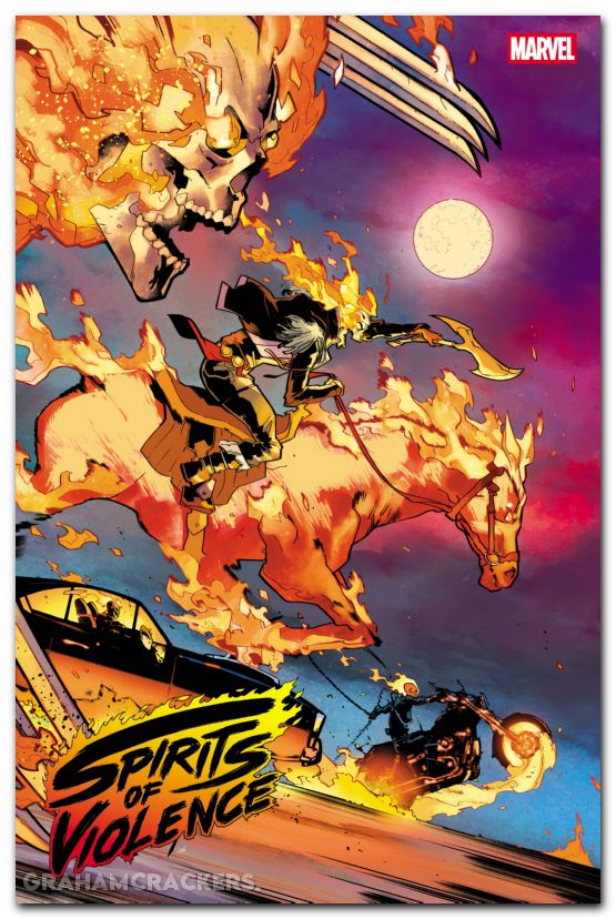 Spirits Of Violence #3 (2025) villa variant