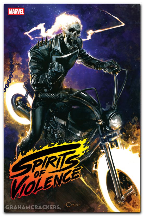 Spirits Of Violence #4 (2025) crain variant