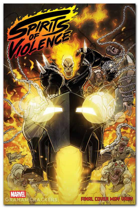 Spirits Of Violence #4 (2025) andrews variant