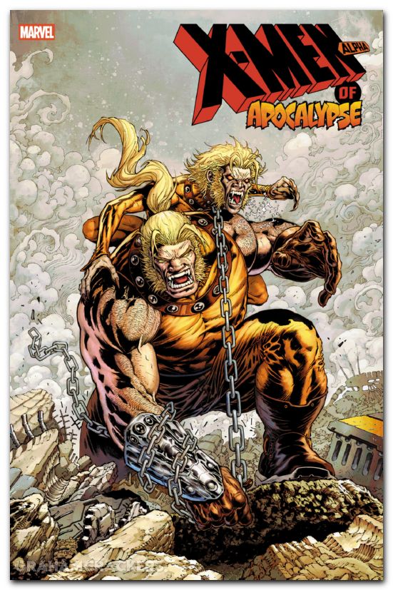 X-Men Of Apocalypse Alpha #1 (2025) churchill variant