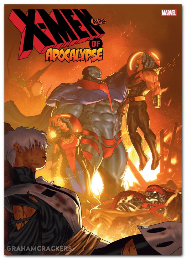 X-Men Of Apocalypse Alpha #1 (2025) clarke variant