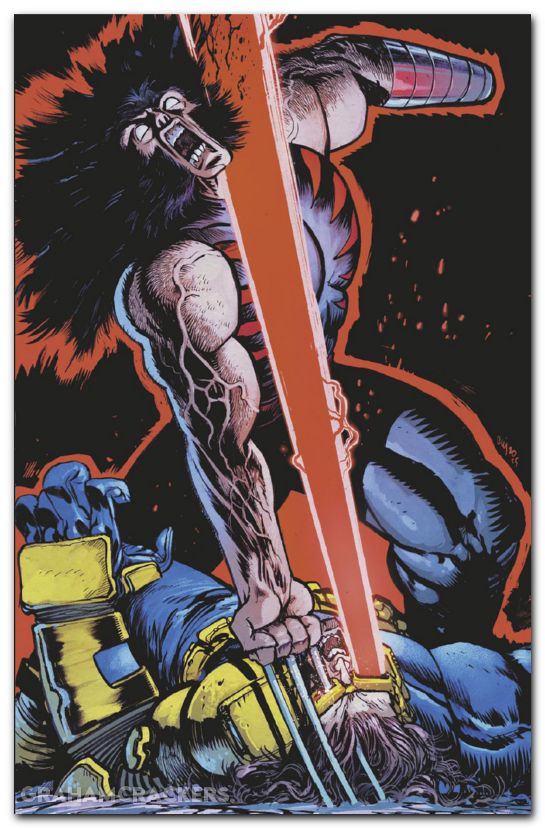 X-Men Of Apocalypse #1 (2025) johnson virgin variant