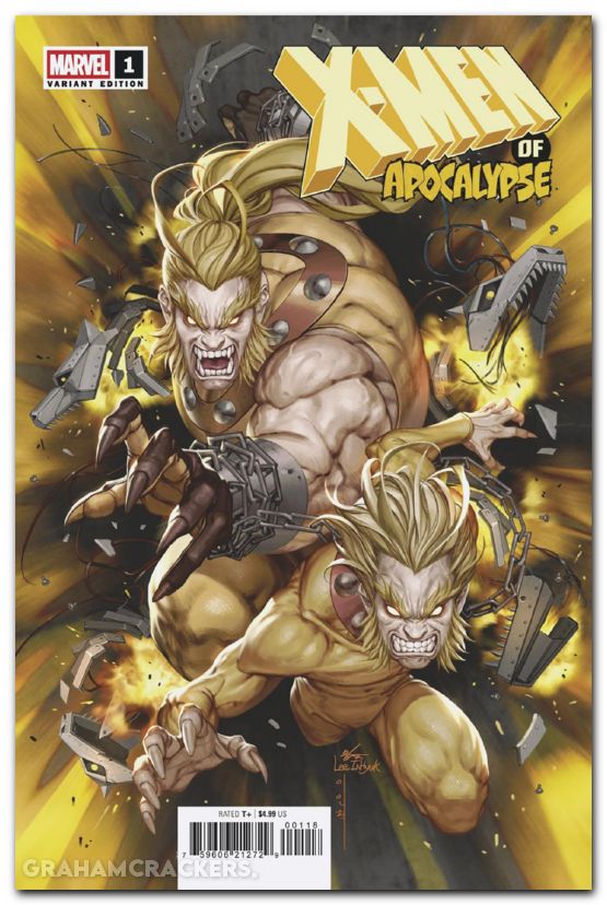 X-Men Of Apocalypse #1 (2025) lee variant