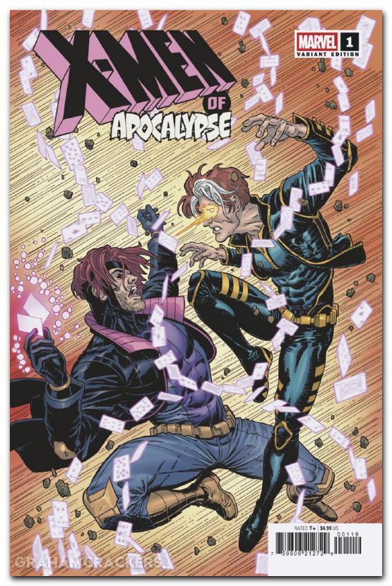 X-Men Of Apocalypse #1 (2025) skroce variant