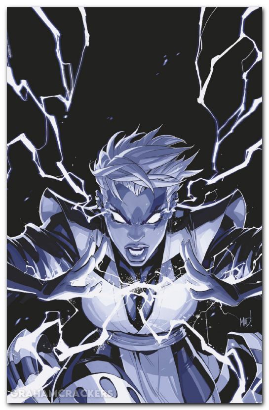 X-Men Of Apocalypse #1 (2025) madureira grey virgin variant