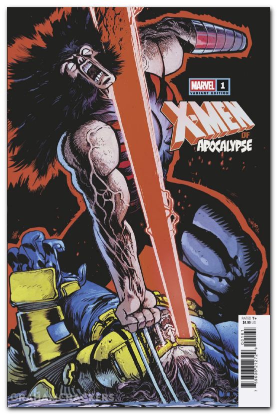 X-Men Of Apocalypse #1 (2025) johnson variant