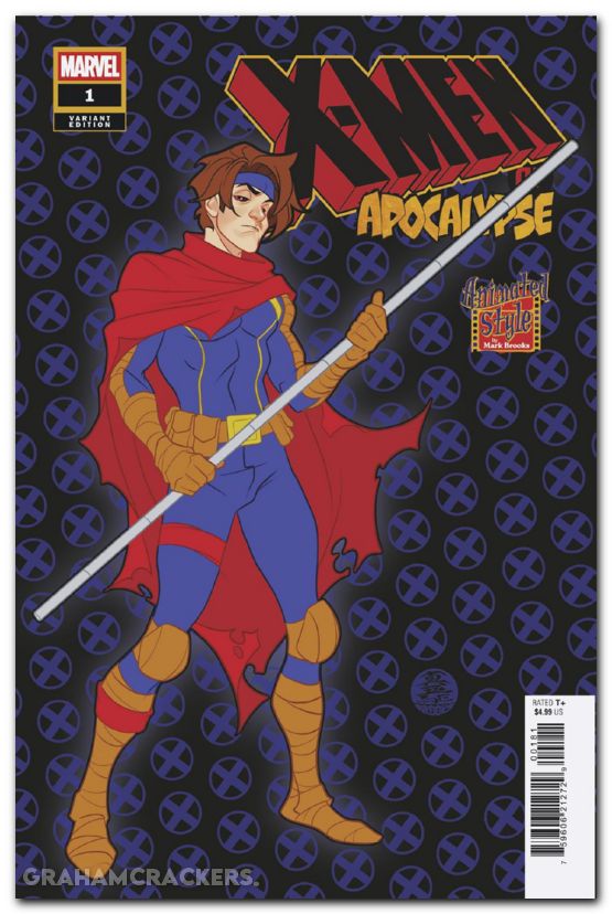 X-Men Of Apocalypse #1 (2025) brooks variant
