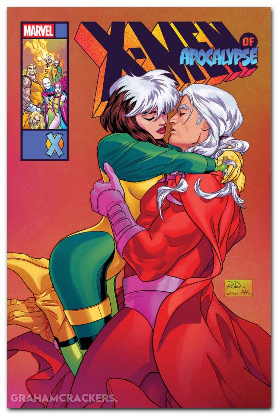 X-Men Of Apocalypse #2 (2025) dauterman variant