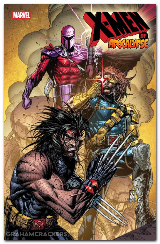 X-Men Of Apocalypse #2 (2025) platt variant