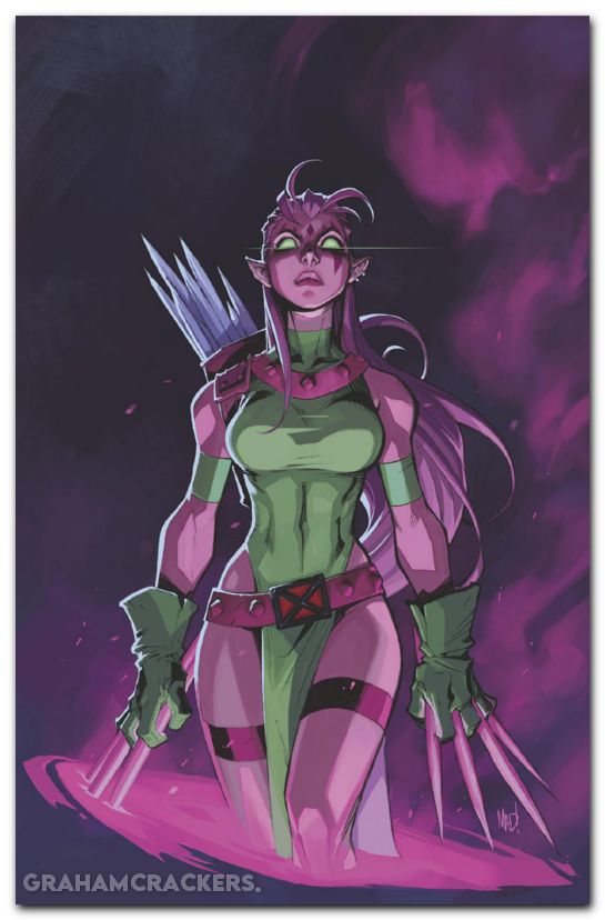 X-Men Of Apocalypse #2 (2025) madureira virgin a variant