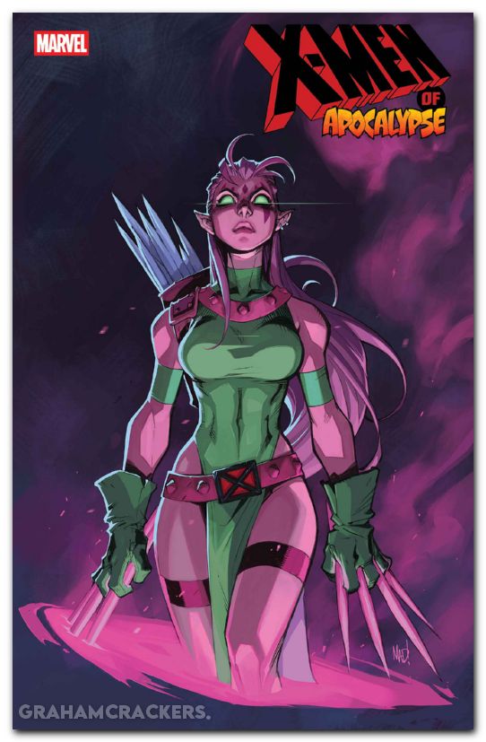 X-Men Of Apocalypse #2 (2025) madureira variant