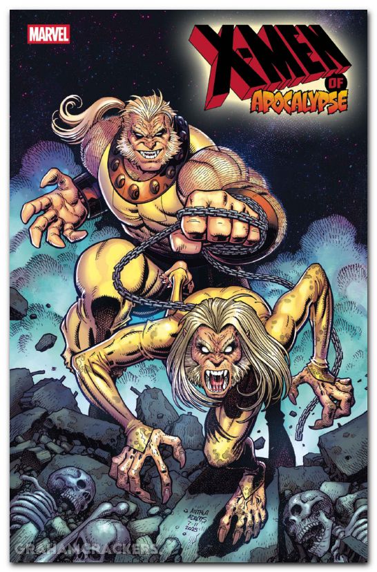 X-Men Of Apocalypse #2 (2025) adams variant