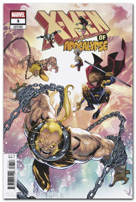 X-Men Of Apocalypse #3 (2025) manna variant