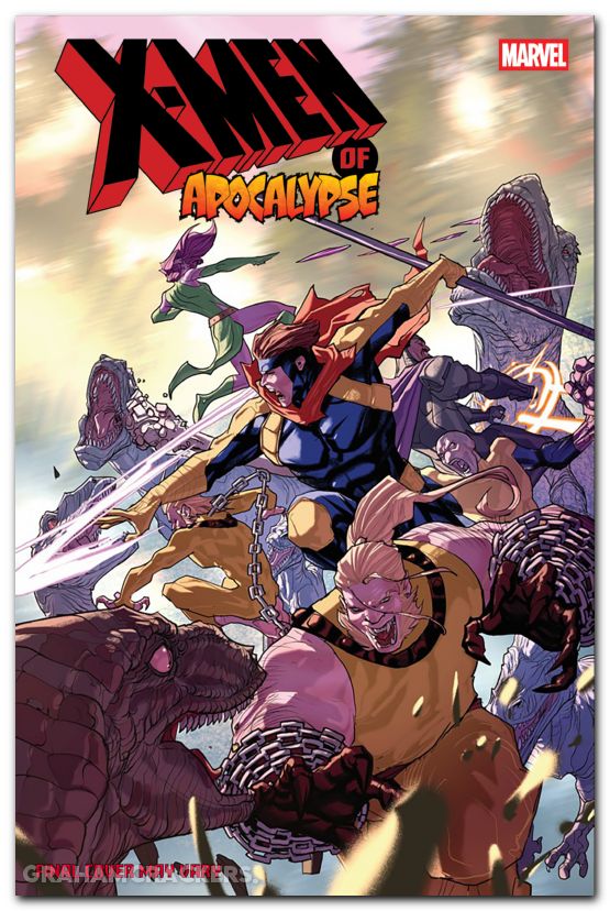 X-Men Of Apocalypse #3 (2025) woods variant