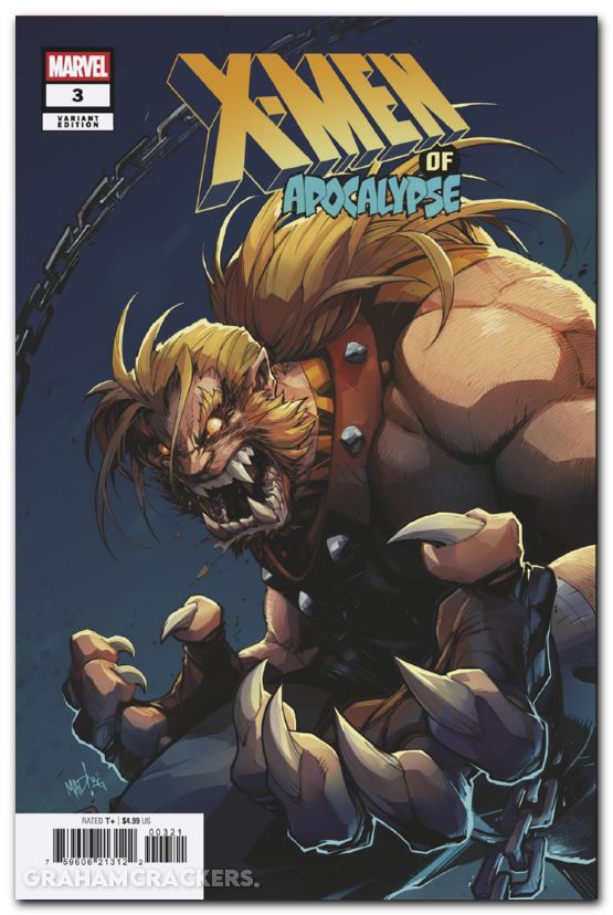 X-Men Of Apocalypse #3 (2025) madureira variant