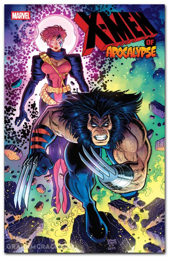 X-Men Of Apocalypse #3 (2025) adams variant