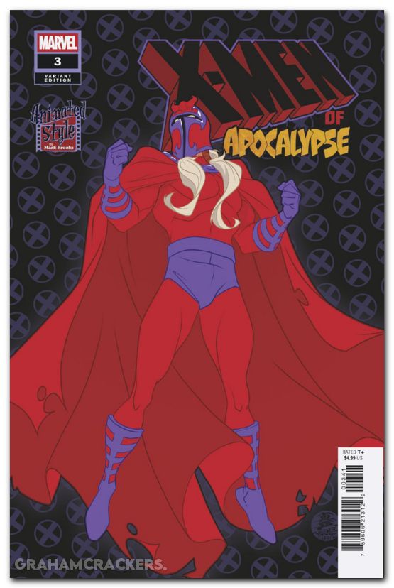 X-Men Of Apocalypse #3 (2025) brooks variant