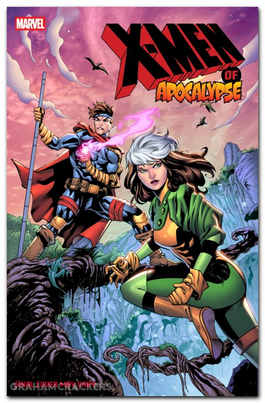 X-Men Of Apocalypse #4 (2025) campana variant