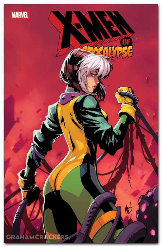 X-Men Of Apocalypse #4 (2025) madureira variant