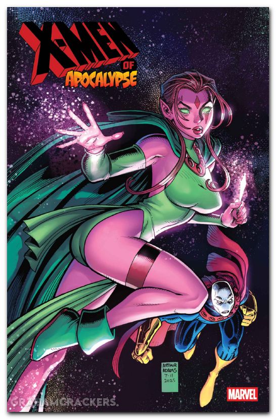 X-Men Of Apocalypse #4 (2025) adams variant