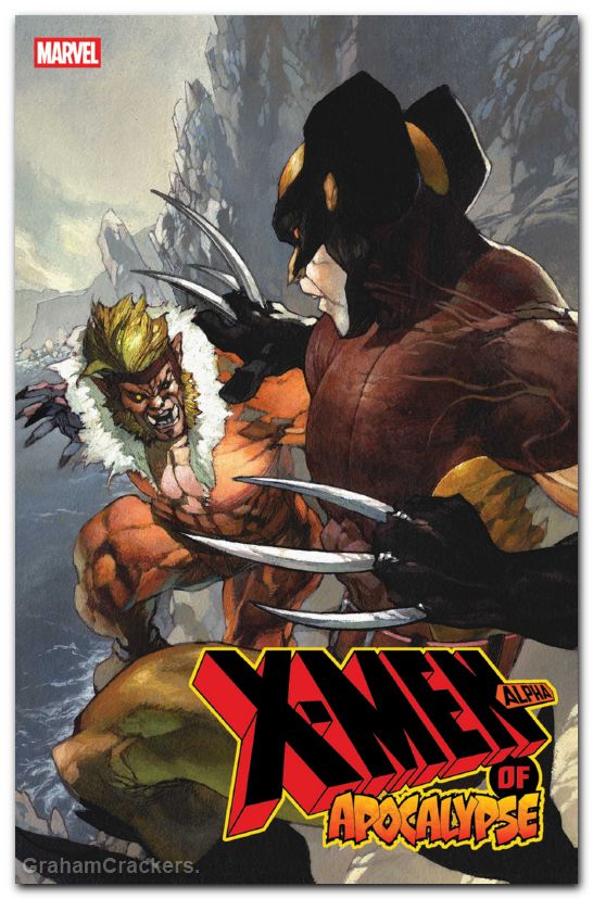 X-Men Of Apocalypse Omega #1 (2026) bianchi variant