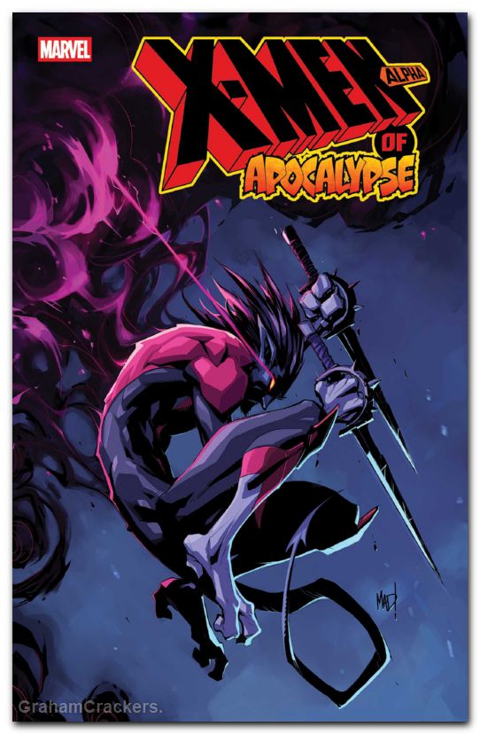 X-Men Of Apocalypse Omega #1 (2026) madureira variant