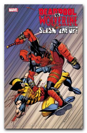 Deadpool Vs Wolverine Slash Em Up #1 (2025) bagley variant