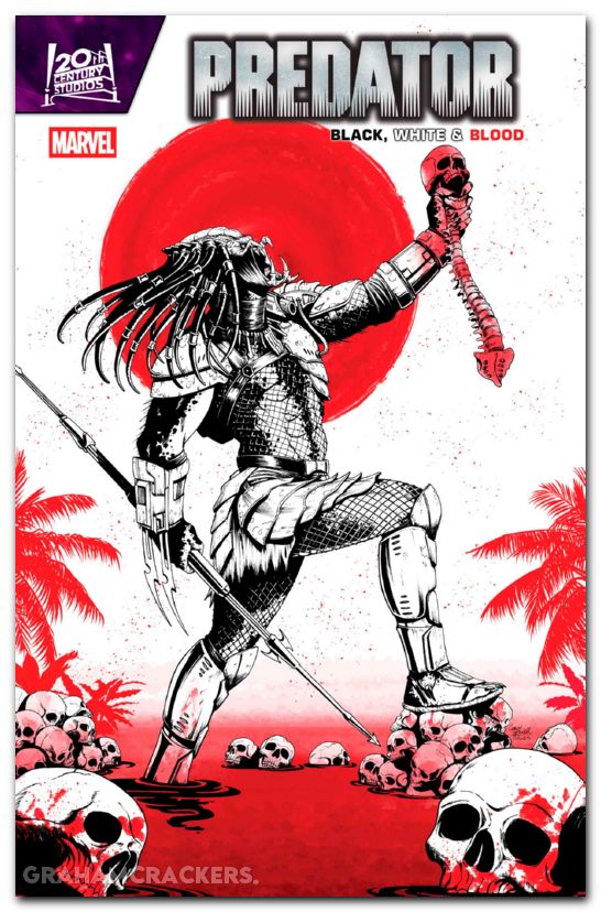 Predator Black White And Blood #2 (2025)