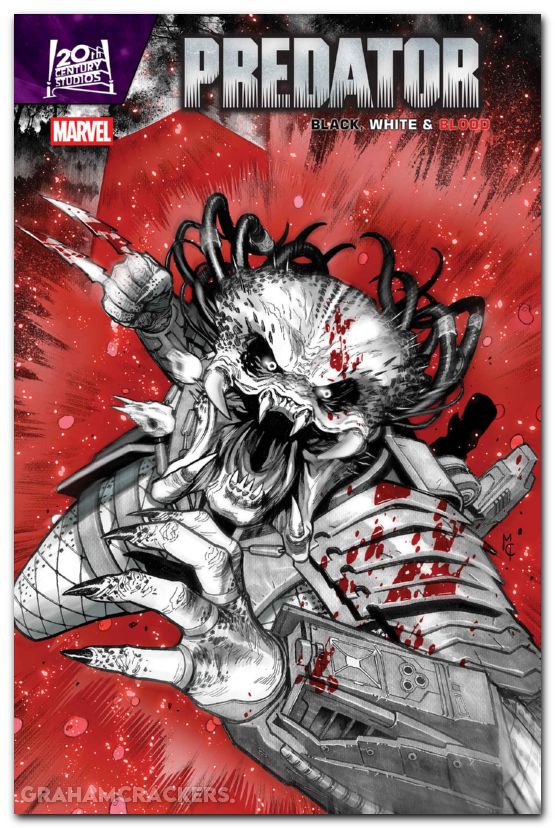 Predator Black White And Blood #3 (2025)