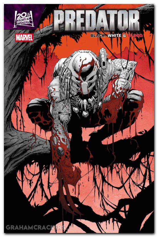 Predator Black White And Blood #4 (2025)