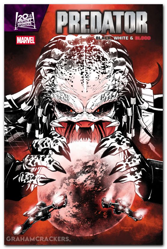 Predator Black White And Blood #4 (2025) segovia variant