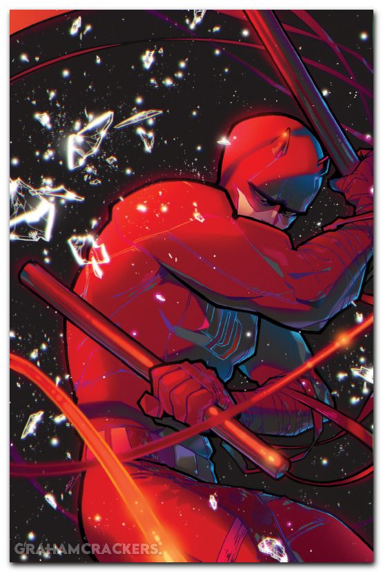 Daredevil #1 (2026) besch virgin variant