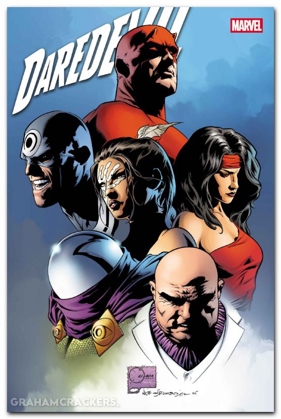 Daredevil #1 (2026) quesada variant