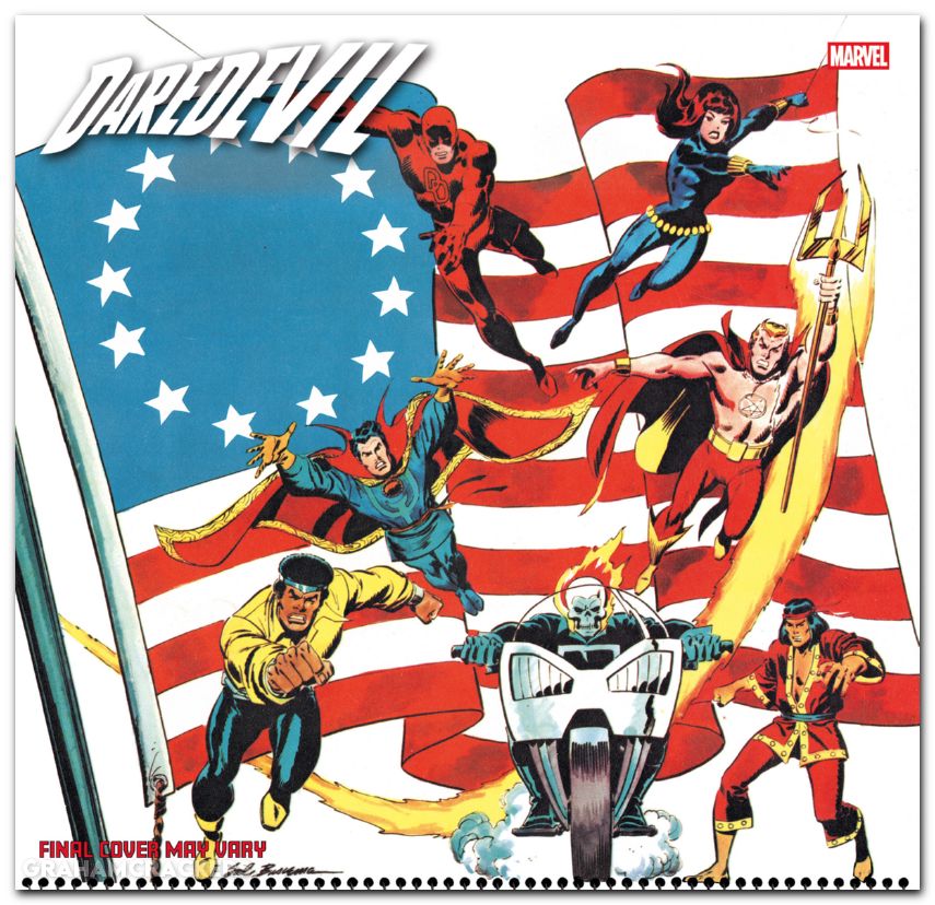 Daredevil #1 (2026) buscema bicentennial calendar hidden gem variant