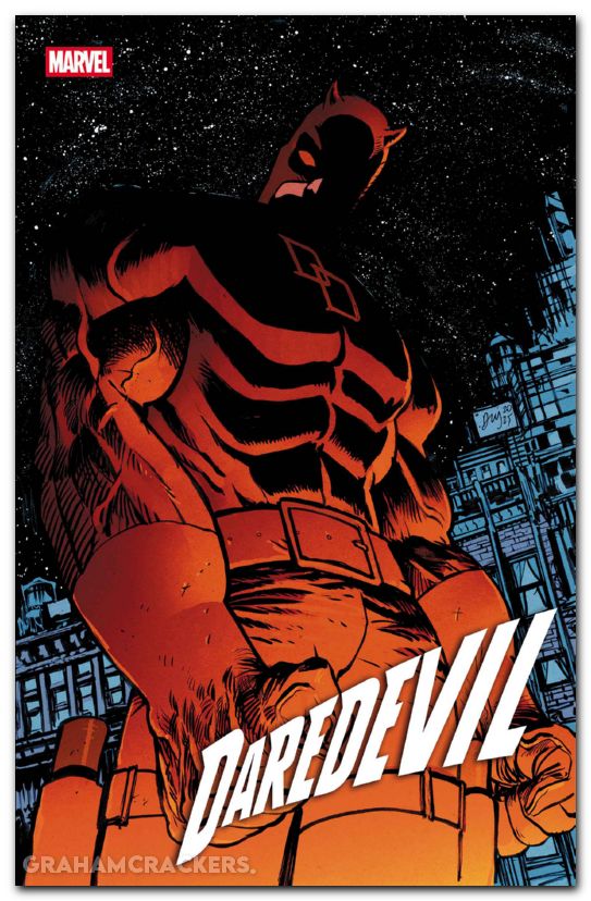 Daredevil #1 (2026) johnson variant