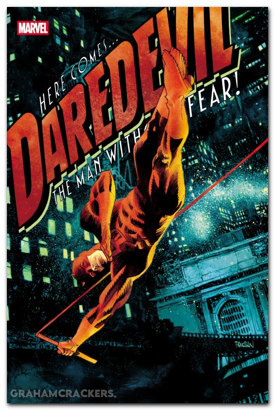 Daredevil #1 (2026) panosian variant