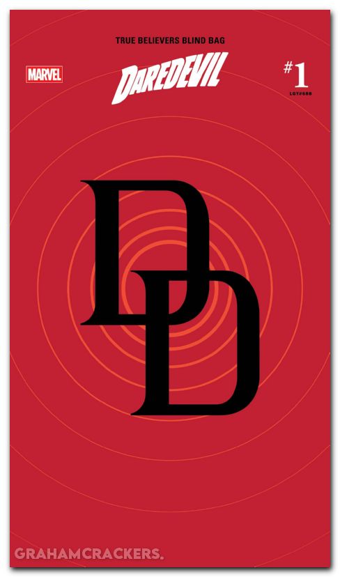 Daredevil #1 (2026) true believers blind bag variant