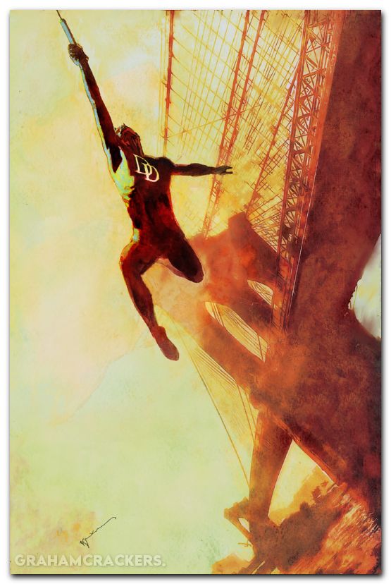 Daredevil #2 (2026) sienkiewicz virgin variant