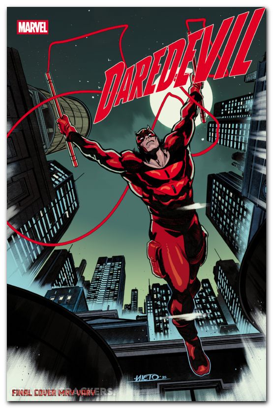 Daredevil #2 (2026) nieto ultimate farewell variant